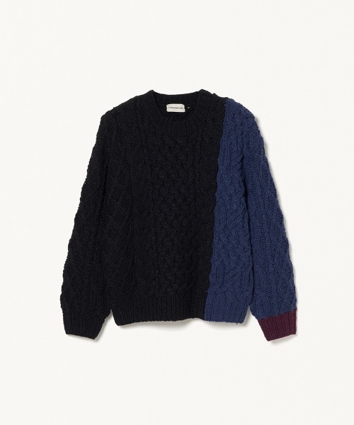 FORSOMEONE（フォーサムワン） セーター ニット FORSOMEONE CB ARAN 
