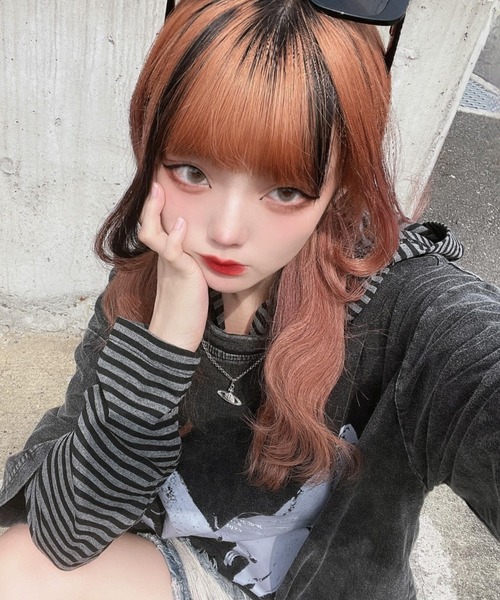 tシャツ ビッグシルエット ピグメント ジャンキープリント 韓国 ストリート y2k 古着風 オーバーサイズ ヴィンテージ ウォッシュ 半袖 Tシャツ | DEVICE | 25