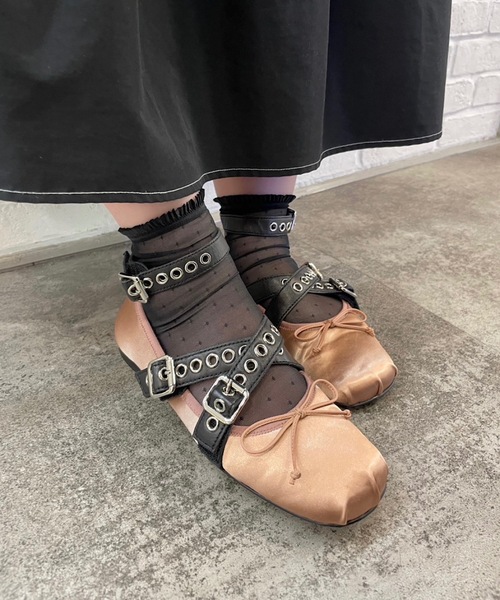 極美品ジェフリーキャンベル パンプス バレエシューズ37 極美品ジェフリーキャンベル パンプス バレエシューズ37