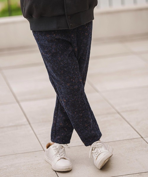 CAMBIO（カンビオ） パンツ mp11317- Leopard Jacquard Heavyweight