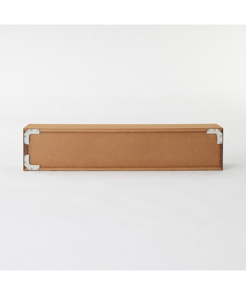 無印良品（MUJI） インテリア 壁に付けられる家具箱 オーク材突板