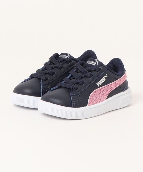 スニーカー キッズ 「PUMA」ビッキー V3 グリッツ FS AC インファ｜zozo｜03