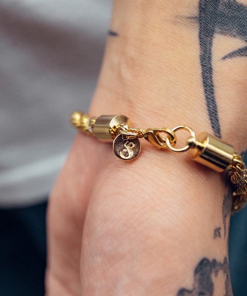 Subciety（サブサエティ） ブレスレット TWIST COMBI CHAIN BRACELET