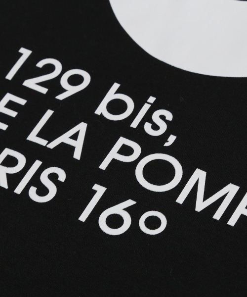 renoma PARIS トレーナー スウェット BIG LOGO LONG SLEEVE CREW