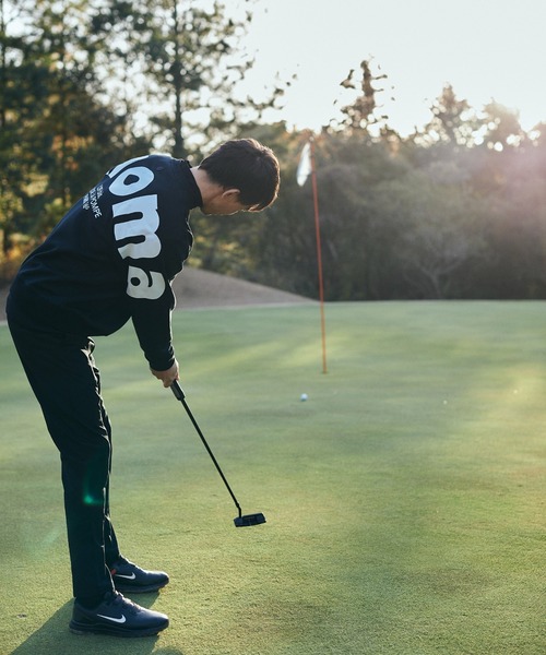 renoma PARIS トレーナー スウェット BIG LOGO LONG SLEEVE CREW