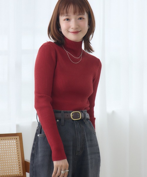 RETROGIRL（レトロガール） ニット セーター 「WEB限定カラー追加