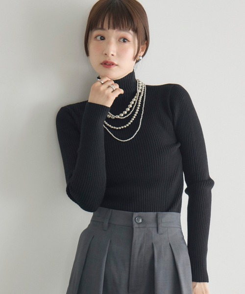 RETROGIRL(レトロガール) ニット セーター 「WEB限定カラー追加 RETROGIRL(レトロガール) ニット セーター 「WEB限定カラー追加