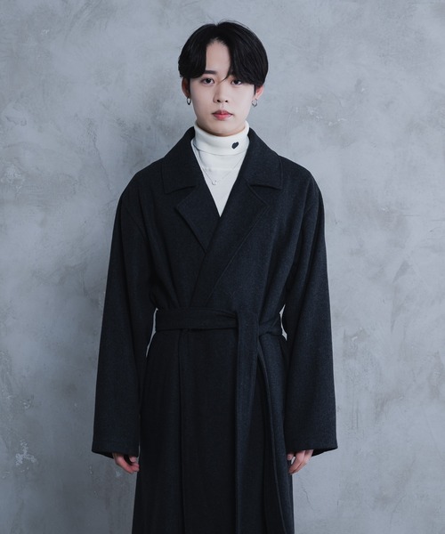 LOW CLASSIC] FINE ALPACA WOOL BLAZER COAT ☆大人気☆ (LOW