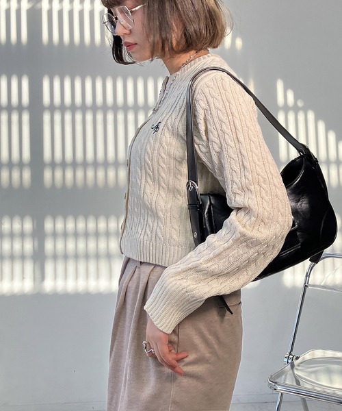T062 AKRIS カーディガン 長袖 AKRIS punto｜全商品｜aoi公式オンラインストア(aoi ONLINE STORE)