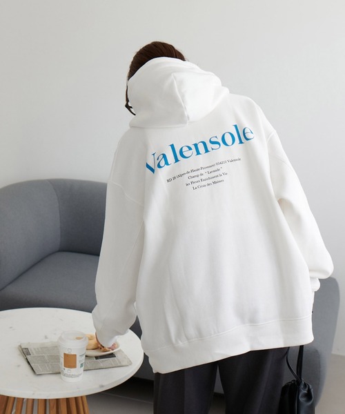 【はなはな】ミディウミソリッド フードコート　RIM.ARK スウェット はなはな】ミディウミソリッド フードコート RIM.ARK スウェット