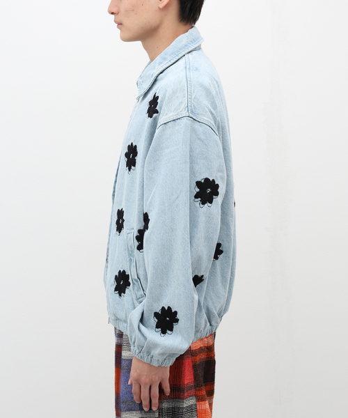 NOMA t.d. ノーマtd 刺繍ジャケット NOMA t.d. ジャケット Gジャン 【NOMA / ノーマ ティーディー