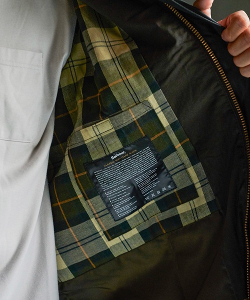 Barbour ステンカラーコート サイズ38 オリーブグリーン Rokig ウォータープルーフ ライトウェイト ステンカラーコート