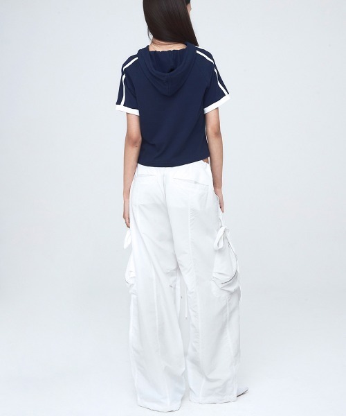 NACHE カーゴパンツ NACHE/ナチェ CONVEX TIE CARGO PANTS