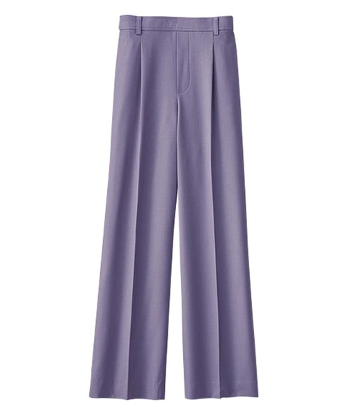 Huck900L 2点セット 新品 レディースM ZOOT パンツ タンク BELLUNA PLUS パンツ サラリ美脚見えタック使いワイドパンツ股下