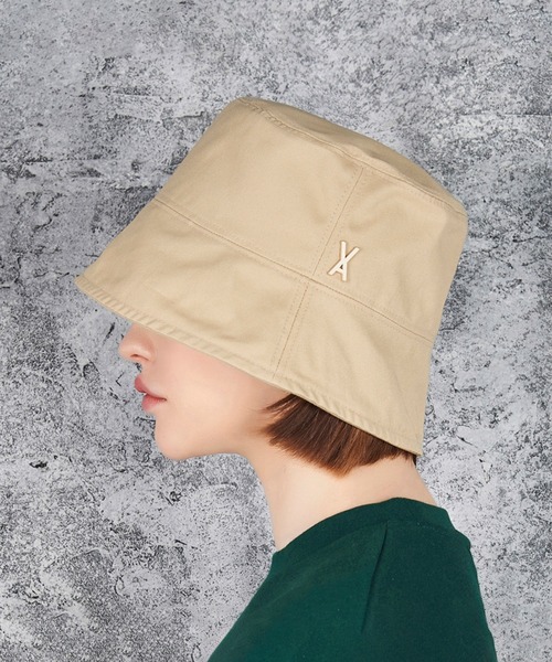 VARZAR 帽子 ハット 「VARZAR/バザール」STUD DROP BUCKET HAT
