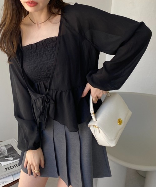 美品】コーデ売り♡レースキャミオールインワン＆プリーツ