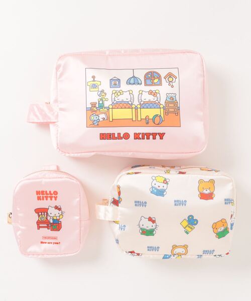 sanrio 旅行 HELLO KITTY / トラベルポーチセット : ZOZOTOWN