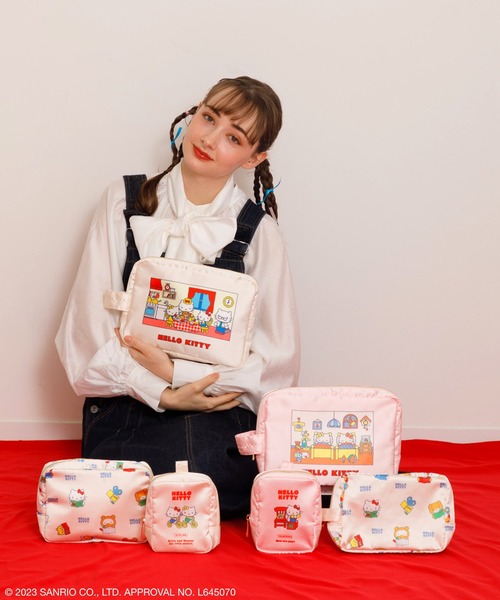 sanrio 旅行 HELLO KITTY / トラベルポーチセット : ZOZOTOWN