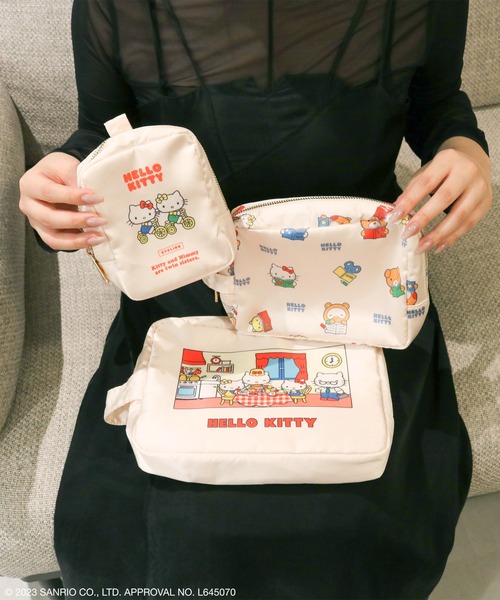 sanrio 旅行 HELLO KITTY / トラベルポーチセット : ZOZOTOWN