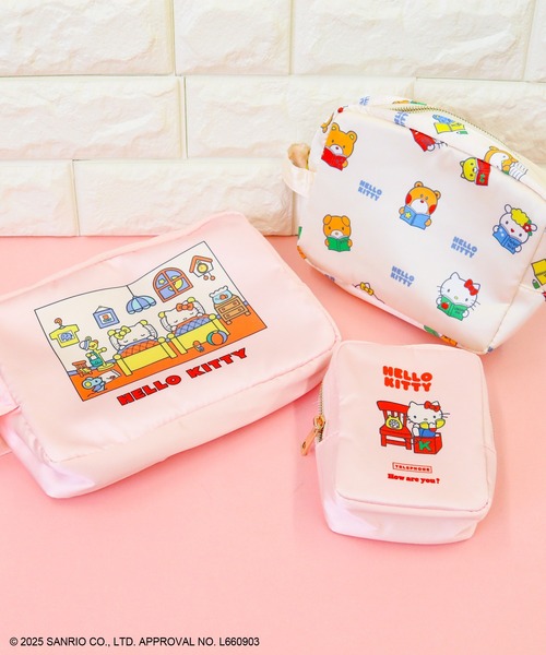 sanrio 旅行 HELLO KITTY / トラベルポーチセット : ZOZOTOWN