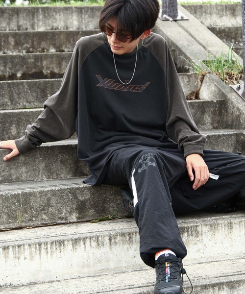 ロンT grange pins long cut sew ヴィンテージ ロンT grange pins long cut sew ヴィンテージ ロンT grange