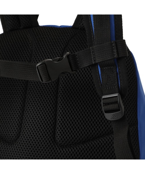 未使用タグ付き adidas アディダス リュック ナイロン 黒 多収納 19L adidas アディダス アーニー リュック デイパック リュック