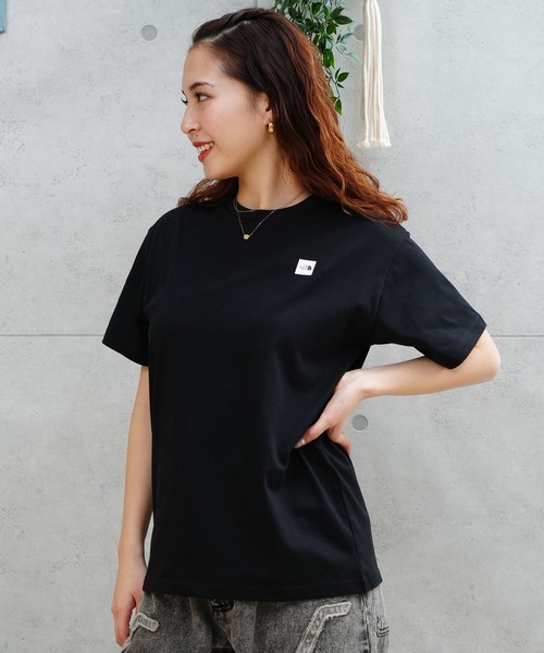 THE NORTH FACE ブラック Tシャツ WS 大きいサイズ メンズ ノースフェイス THE NORTH FACE 半袖 T