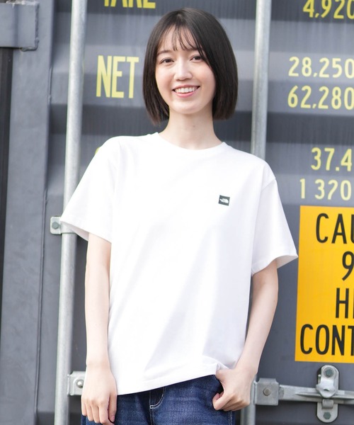 【海外限定】レア　ノースフェイス　レディース　Tシャツ　ドレス　ブラック　M THE NORTH FACE（ザ ノースフェイス） ザ ノースフェイス The North