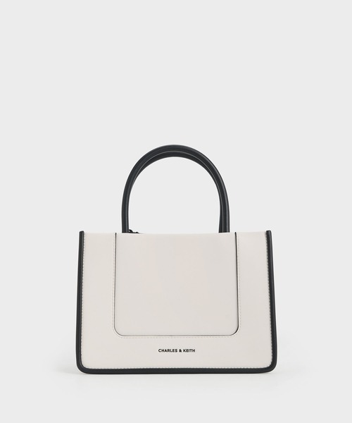 CHARLES ＆ KEITH トートバッグ Daylla ミニデイラー レディース