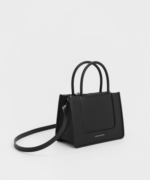 CHARLES & KEITH◆Daylla ミニデイラー トートバッグ ◆送料込 CHARLES & KEITH◇Daylla ミニデイラー トートバッグ ◇送料込