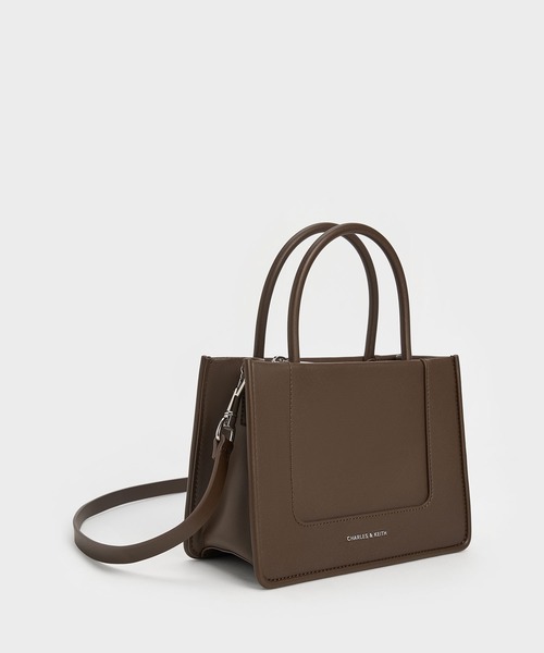 CHARLES ＆ KEITH トートバッグ Daylla ミニデイラー レディース