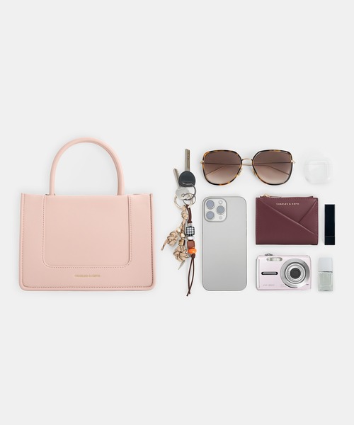 CHARLES ＆ KEITH（チャールズ&キース） トートバッグ Daylla