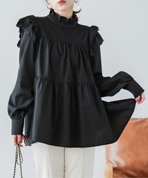 SUGAR BISKET（シュガービスケット） ブラウス シャツ ティアード