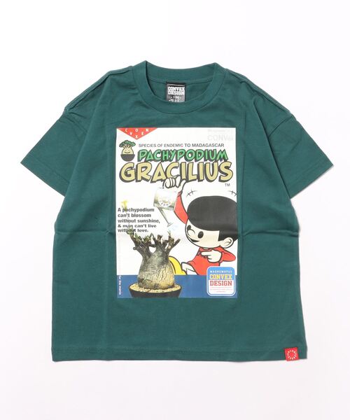 CONVEX（コンベックス） tシャツ パキポディウム/WIDE-T キッズ 子供服