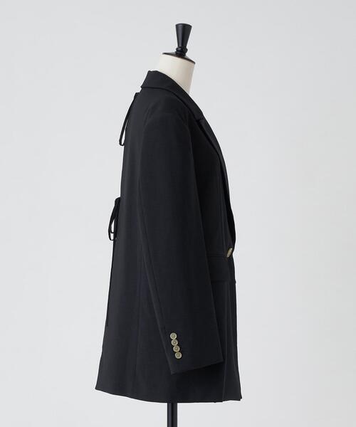 LANVIN en Bleu ジャケット テーラードジャケット ドライ