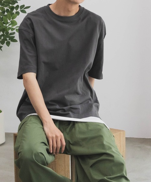 tシャツ GOOD CREW USコットン リラックスフィットクルーネック