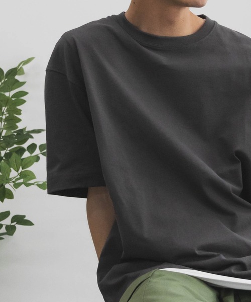 tシャツ GOOD CREW USコットン リラックスフィットクルーネック