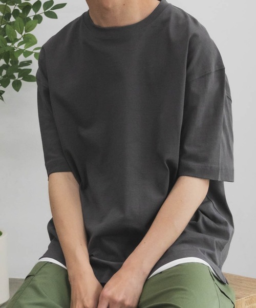 tシャツ GOOD CREW USコットン リラックスフィットクルーネック
