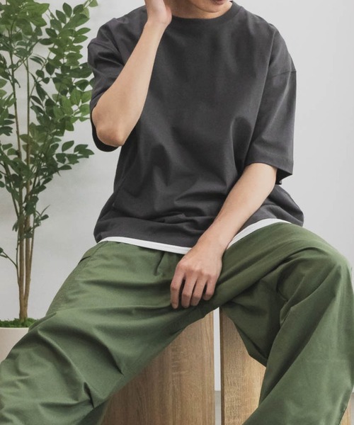tシャツ GOOD CREW USコットン リラックスフィットクルーネック