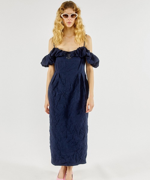 MAISON SPECIAL - Denim Camisole Maxi One-piece Dressの通販
