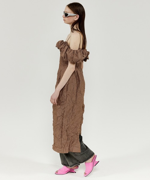 MAISON SPECIAL ワンピース Washer Processing Camisole Dress