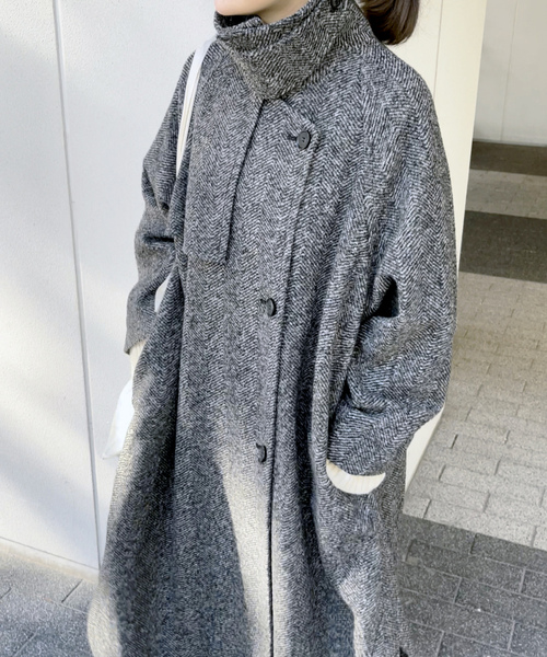 Spick & Span」 コート 38 ブラック レディース レディースファッション