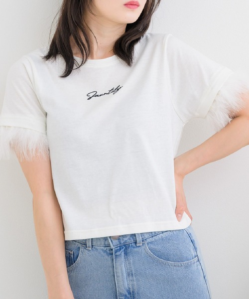 英　0107 ♡ 7.4oz FEEL IT!刺繍Tee | ジムマスター（gym master）公式通販