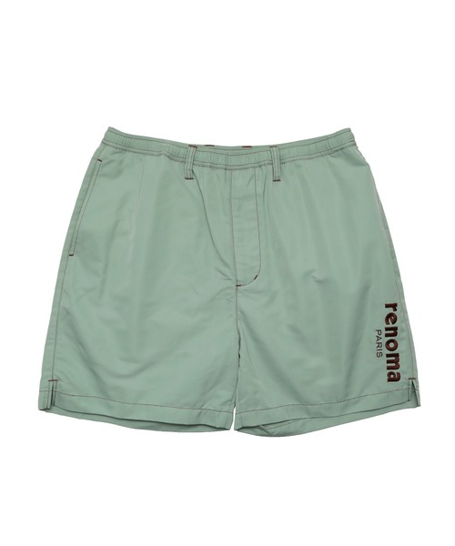 SOFT GROSGRAIN STITCH SHORTS レノマゴルフ renoma PARIS パンツ SOFT GROSGRAIN STITCH SHORTS メンズ