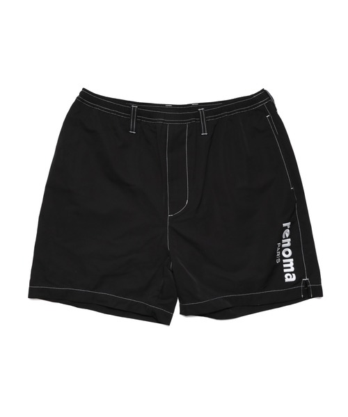 SOFT GROSGRAIN STITCH SHORTS レノマゴルフ renoma PARIS パンツ SOFT GROSGRAIN STITCH SHORTS メンズ