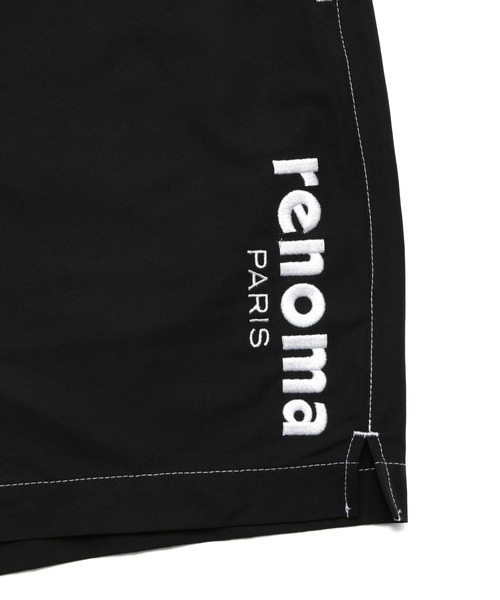 SOFT GROSGRAIN STITCH SHORTS レノマゴルフ renoma PARIS パンツ SOFT GROSGRAIN STITCH SHORTS メンズ