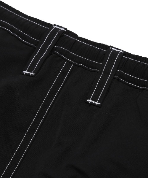 renoma PARIS パンツ SOFT GROSGRAIN STITCH SHORTS メンズ