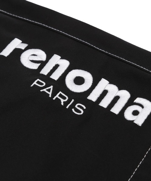 SOFT GROSGRAIN STITCH SHORTS レノマゴルフ renoma PARIS パンツ SOFT GROSGRAIN STITCH SHORTS メンズ
