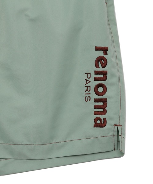 SOFT GROSGRAIN STITCH SHORTS レノマゴルフ renoma PARIS パンツ SOFT GROSGRAIN STITCH SHORTS メンズ