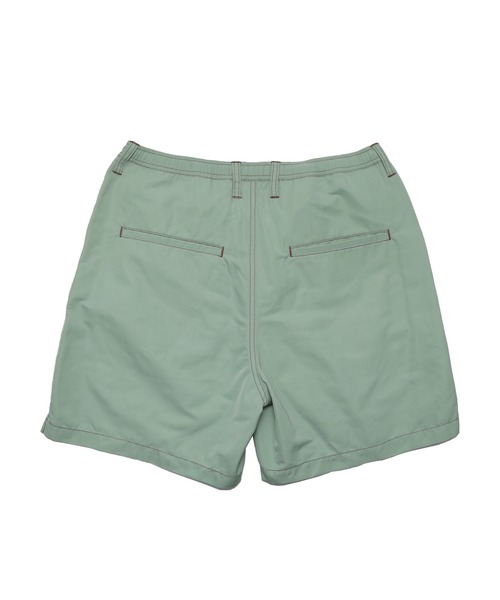 renoma PARIS パンツ SOFT GROSGRAIN STITCH SHORTS メンズ